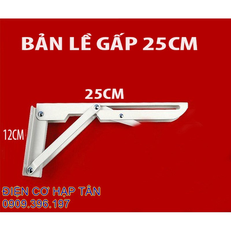 Bản lề gấp thông minh -nhiều loại -bộ 2 chiếc tải trọng 60kg