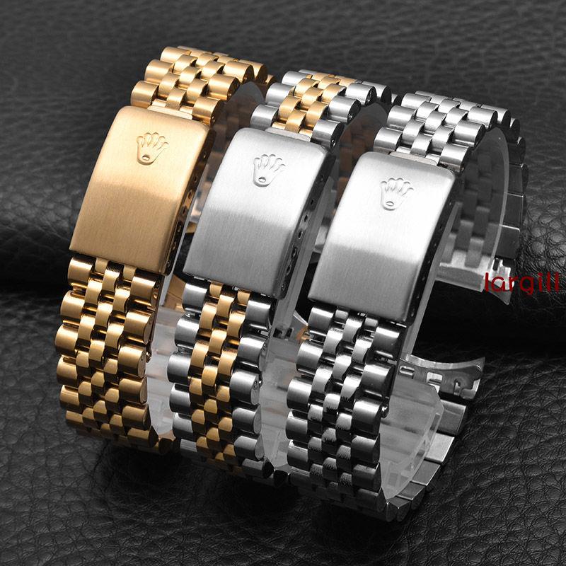 Dây Đeo Đồng Hồ Bằng Thép Không Gỉ Cao Cấp Cho Nam Và Nữ #17|20mm