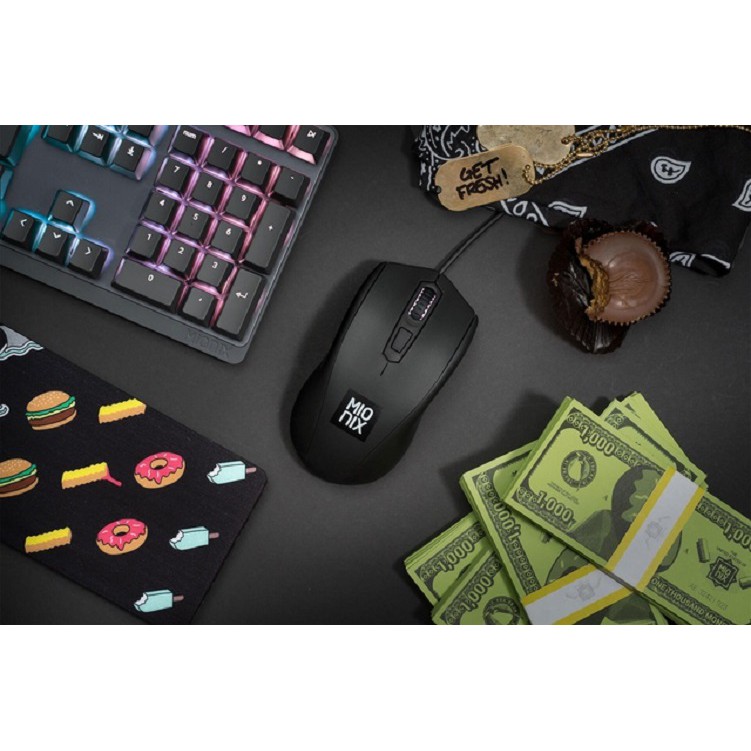 Chuột game Mionix Avior- Black