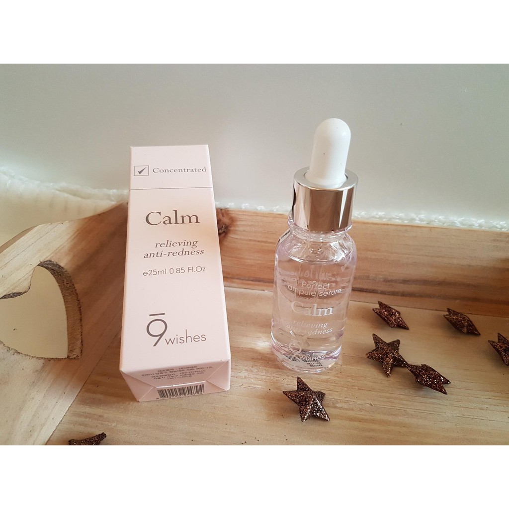 Tinh chất làm dịu da 9 Wishes Calm Ampule Serum 25ml