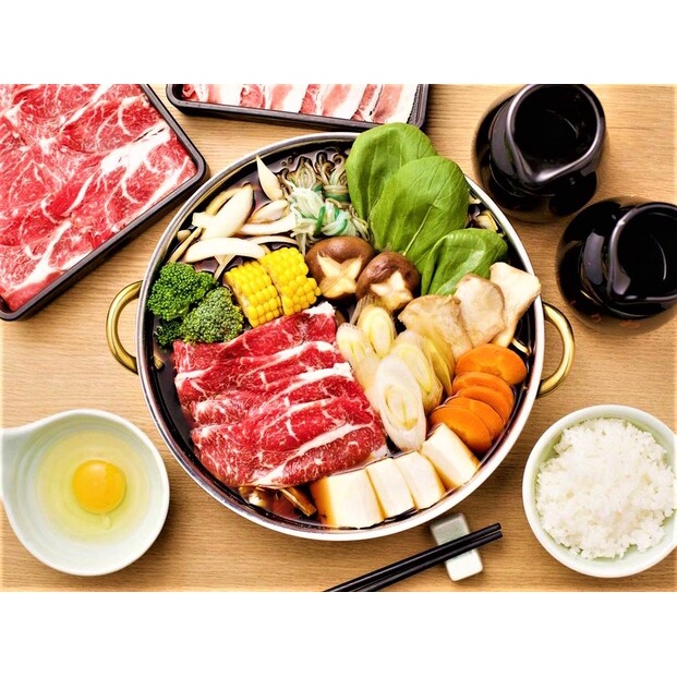 Bò cắt lát, nhúng lẩu mềm ngon đóng khay 500g