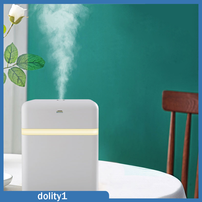 [DOLITY1]600ML Aroma Diffuser Automatic Induction Air Mist Humidifier Purifier White