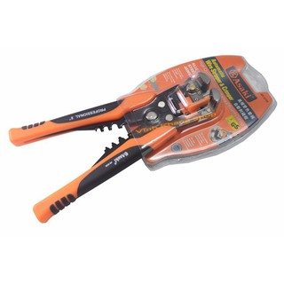 Kìm tuốt dây điện,bấm kẹp đầu cos điện đa năng.