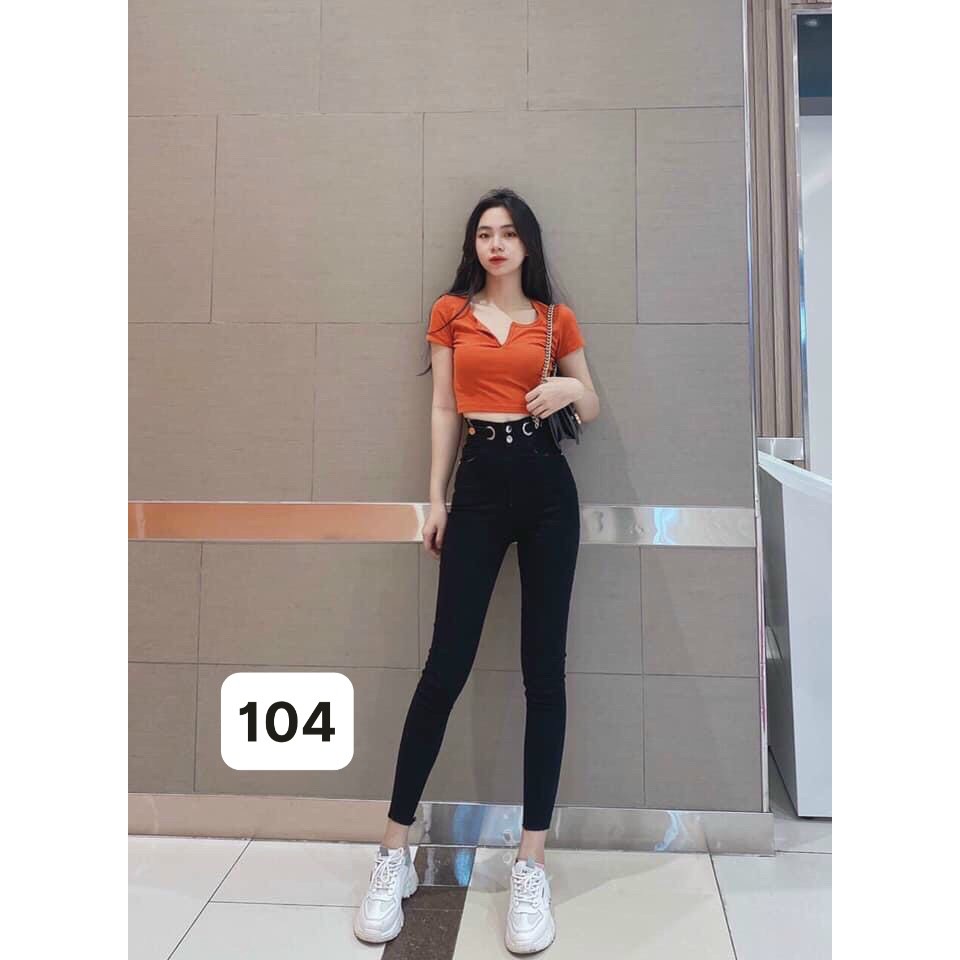 Quần Jeans Nữ Cao Cấp MS80( Hình thật) | BigBuy360 - bigbuy360.vn