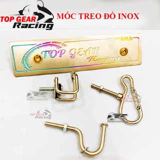Móc treo đồ xe máy inox chữ u kẹp inox 304 10 ly siêu dày