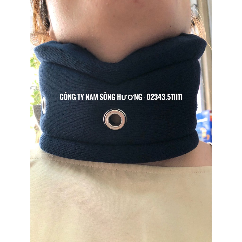 ĐAI NẸP cổ mềm bó cổ mềm - nẹp hỗ trợ cố định khớp cổ GIAHU, ĐAI BÓ CỔ / NẸP CỔ MỀM GIAHU HỖ TRỢ CỐ ĐỊNH ĐỐT SỐNG CỔ