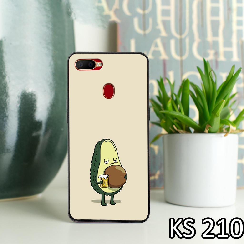 [HOT] Ốp lưng Oppo A1k/Oppo A3s/Oppo A5s/Oppo A7/Oppo A12 in hình Trái bơ siêu dễ thương