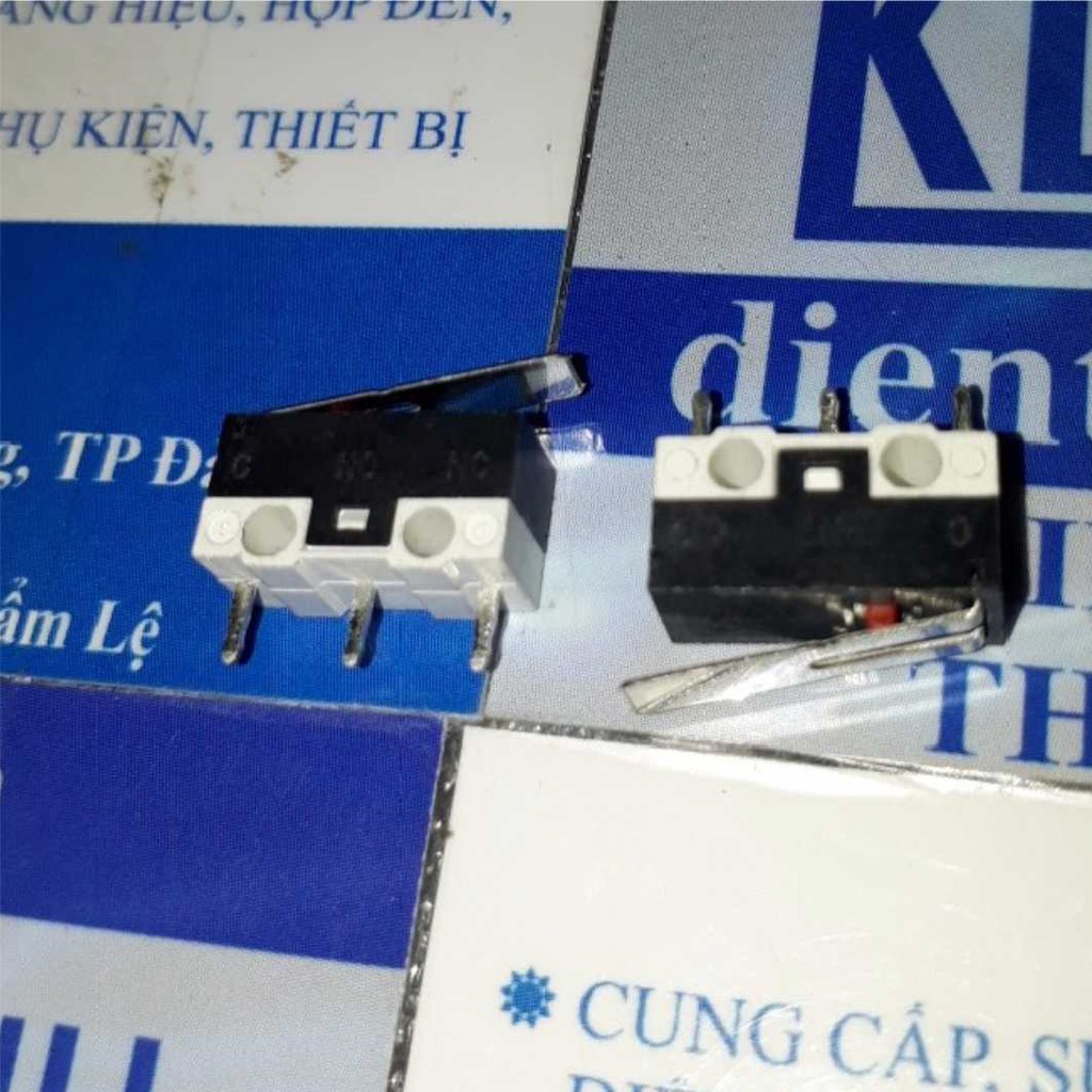 10 cái CÔNG TẮC HÀNH TRÌNH chuột máy tính MINI MK7 MK8 JL012 kde4477