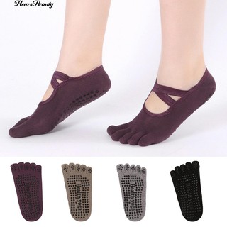 Vớ xỏ năm ngón tập yoga chống trượt thoáng mát thời trang cho nữ