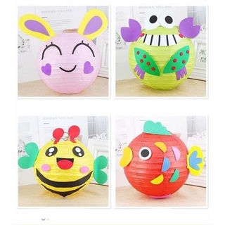 Lồng đèn trung thu handmade dành cho bé - M07