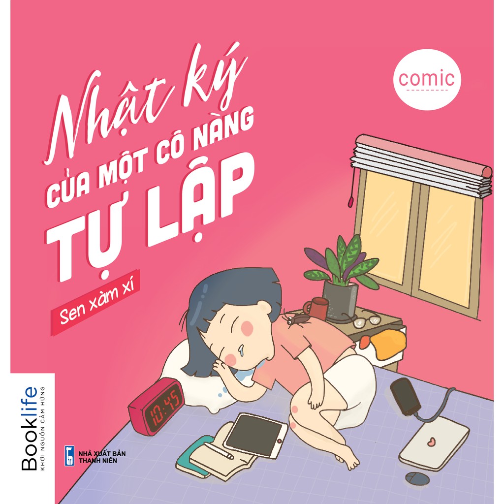 [Mã LIFEMALL995 giảm 10% đơn 99K] Sách - Nhật ký của một cô nàng tự lập - Booklife