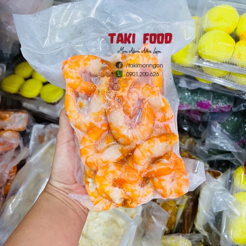 NÕN TÔM SIZE ĐẠI {Takifood-500gr} | BigBuy360 - bigbuy360.vn
