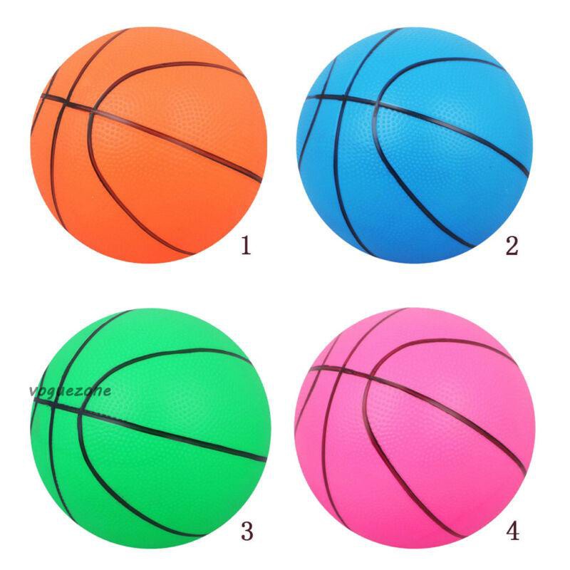 Bóng rổ bơm hơi mini bằng nhựa pvc chất lượng cao cho bé chơi trong nhà / ngoài trời