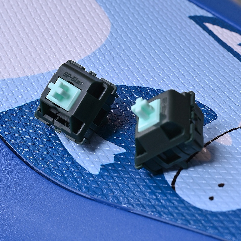 Công Tắc Bàn Phím Cơ 5-Pin Vỏ Sò Nylon Tùy Chỉnh Hàn Quốc Kelowna Pole star Axis