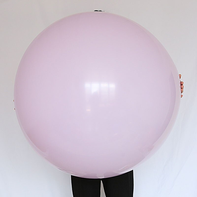Bong Bóng Latex Hình Tròn Kích Thước Lớn 36 Inch Dùng Trang Trí Tiệc Cưới/Sinh Nhật