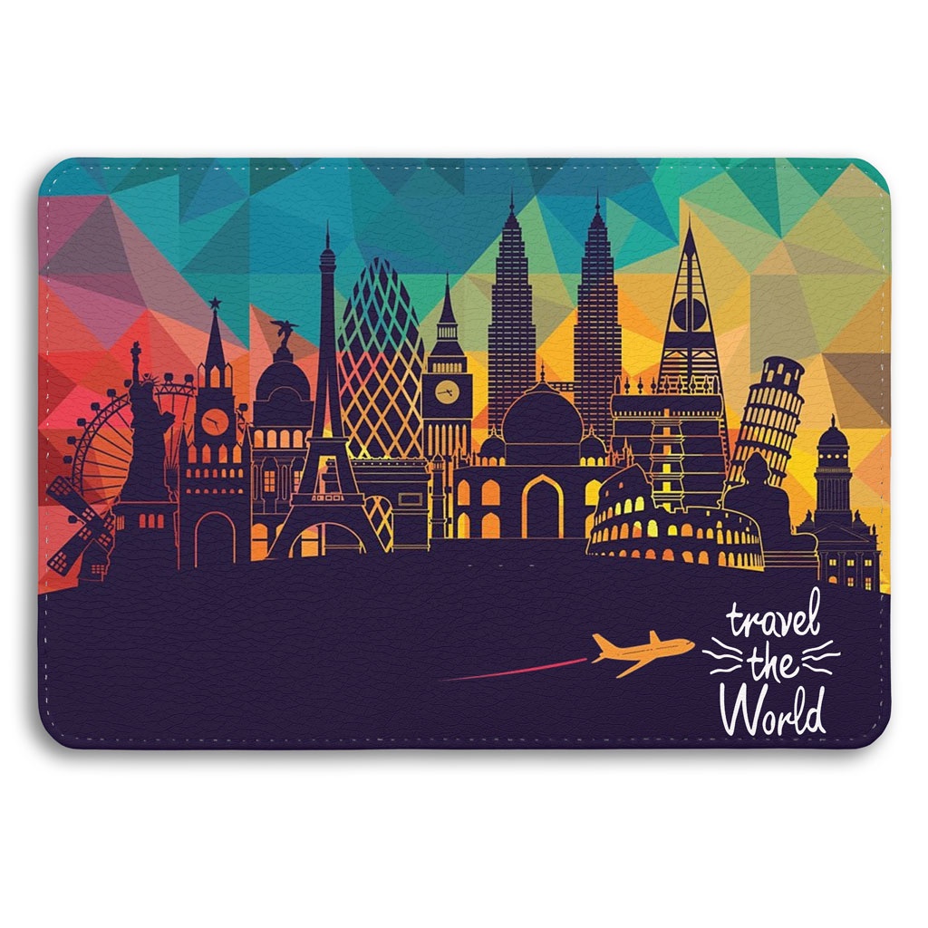 Bao Da Hộ Chiếu - Ví Đựng Passport Du Lịch  Travelust - PPT058 STORMBREAKER