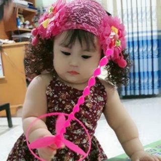 Băng đô tóc giả chỉ còn mẫu D
