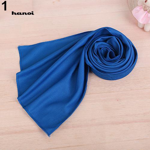 Khăn Làm Mát Hỗ Trợ Luyện Tập Thể Thao Tiện Dụng Chất Lượng Cao