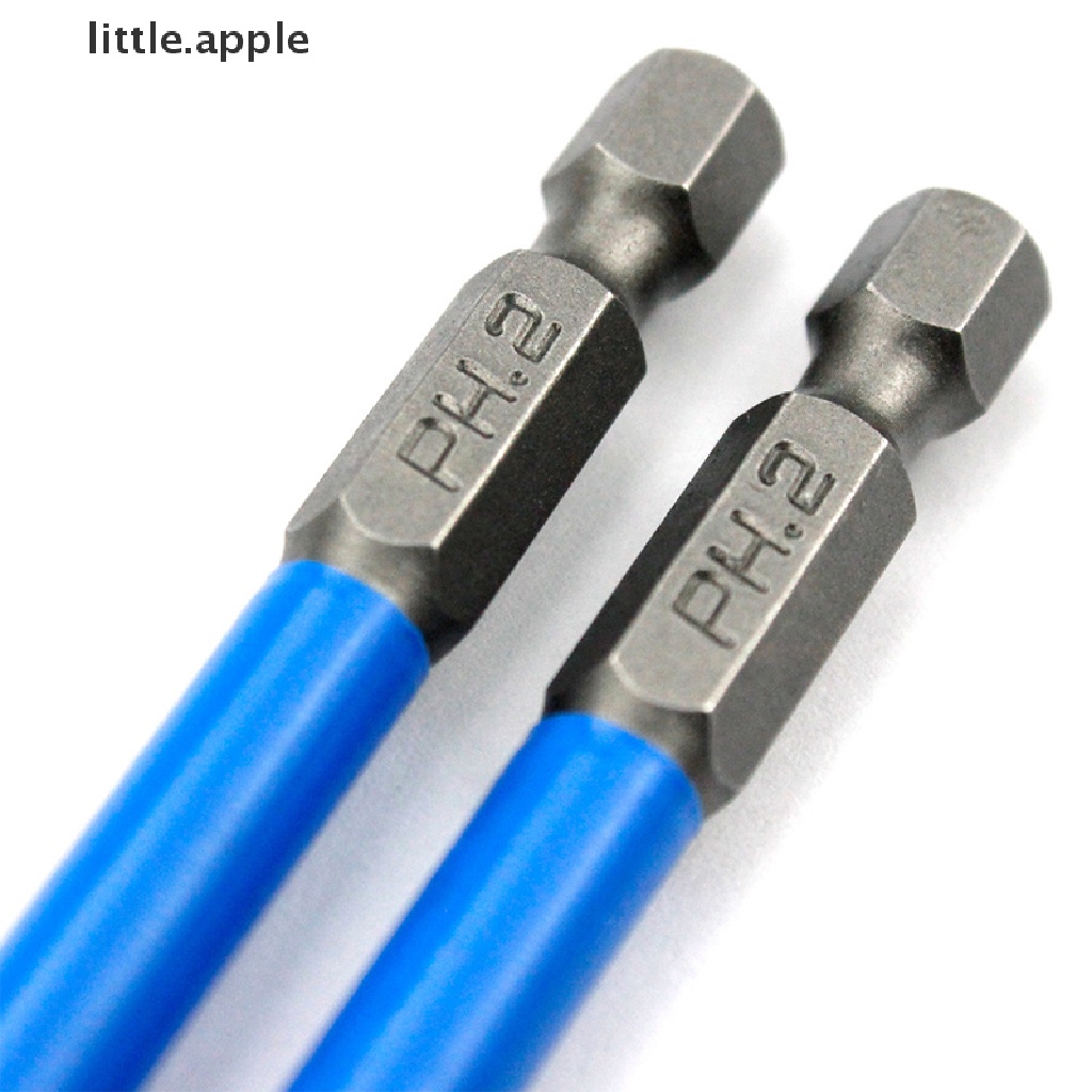 Đầu tuốc nơ vít điện từ tính chống trượt 1/4" đầu lục giác PH2
