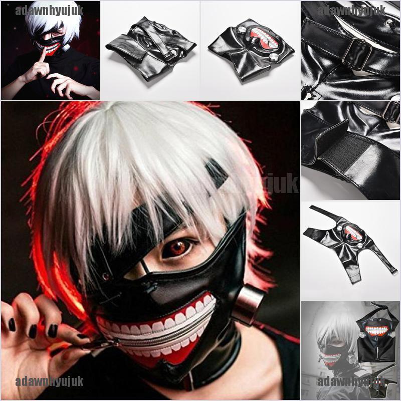 (Hàng Mới Về) 1 Khẩu Trang Trong Phim Hoạt Hình Tokyo Ghoul Ken Có Thể Điều Chỉnh Được