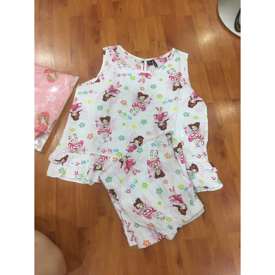 Đồ bộ vải tole / kate Nữ