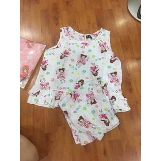 Đồ bộ vải tole / kate Nữ