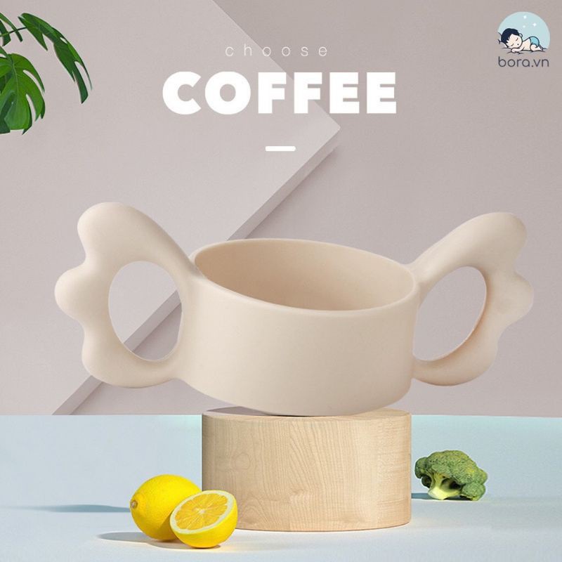 Tay cầm bình sữa Avent, Moyuum silicon, phù hợp với tất cả bình cổ rộng