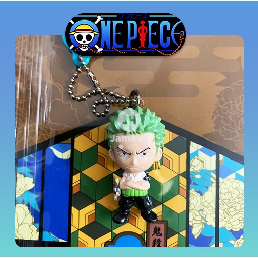 Móc khóa Anime One Piece đầy đủ các nhân vật, siêu nhỏ, siêu nét - chính hãng Nhật Bản