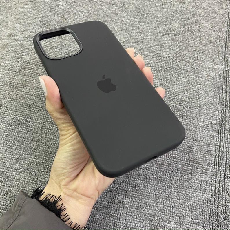 Ốp lưng chống bẩn Iphone 12/12 Pro/12 Pro Max Silicone Case hàng rep 1:1 bao đẹp bao chất