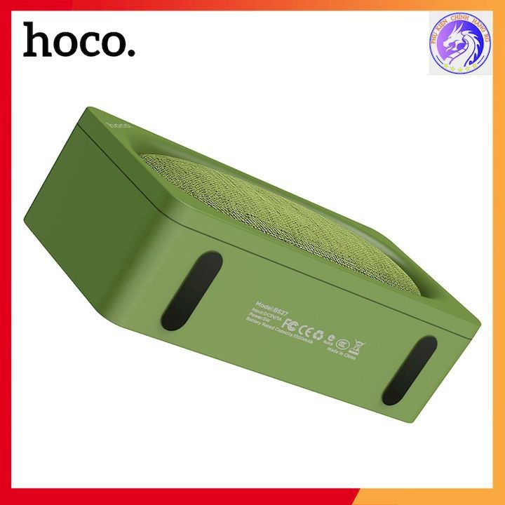 Loa Bluetooth Bass Trầm Ấm Chính Hãng Hoco BS27 - Hàng Chính Hãng - Giá Tốt