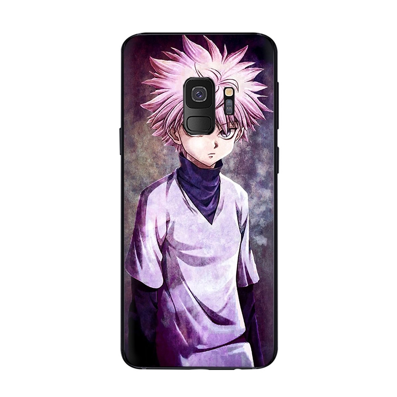 D53 Japan Anime Hunter X Hunter Samsung A9 A8 A7 A6 J8 J4 J6 2018 A5 2017 Note 8 9 10 Lite Plus Soft Phone Case