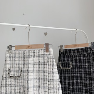 Chân váy dạ tweed SK79 1994closet