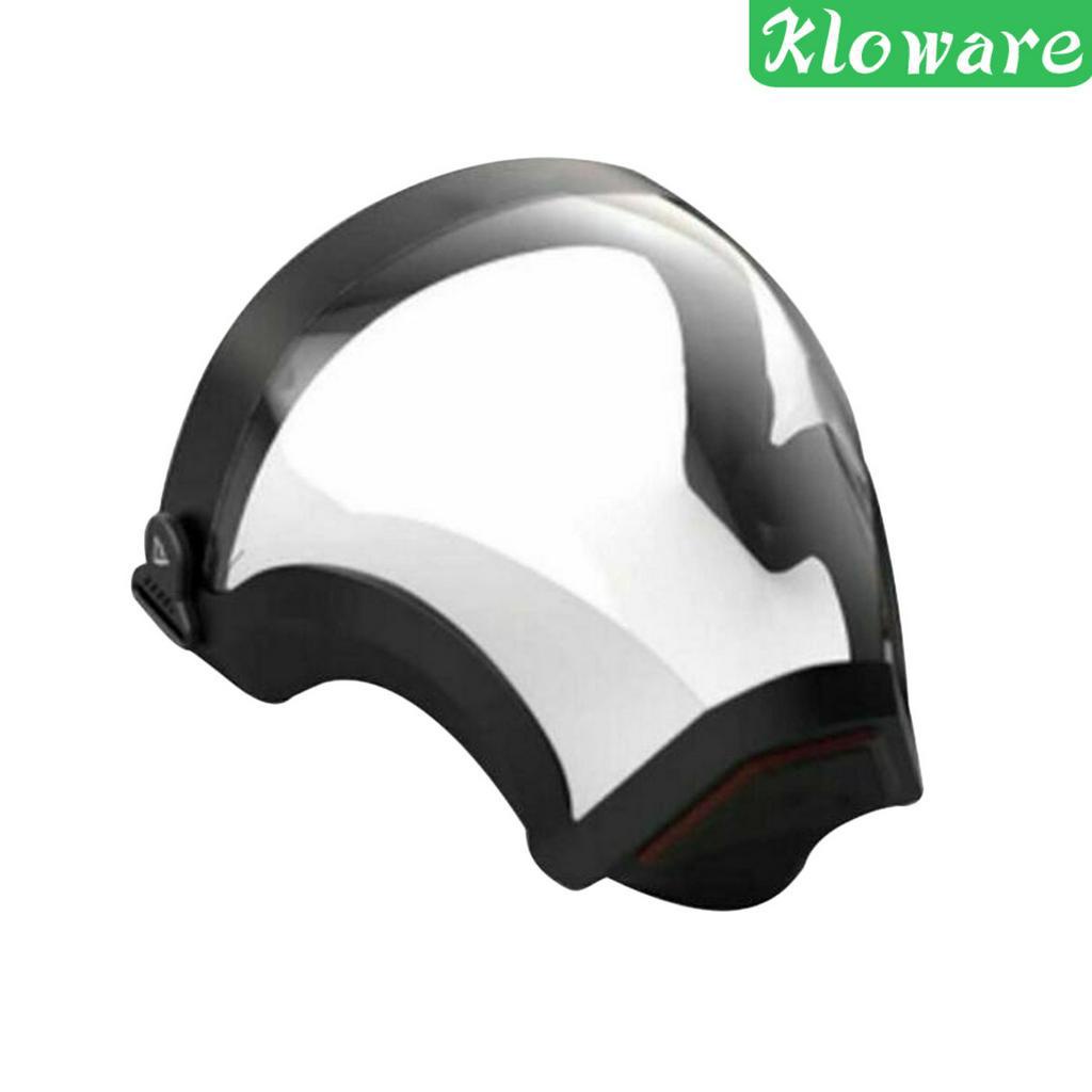 Tấm Che Mặt Trong Suốt Chống Bắn Nước Chống Bụi Tiện Dụng Khi Lái Xe