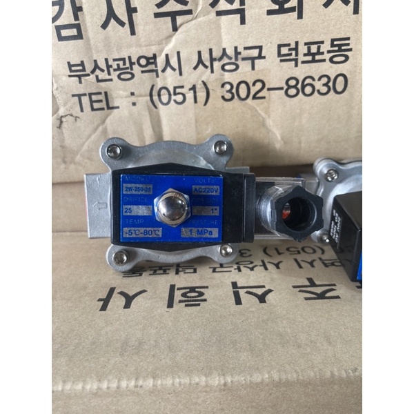 Van điện từ inox 304 COIL đúc siêu bền