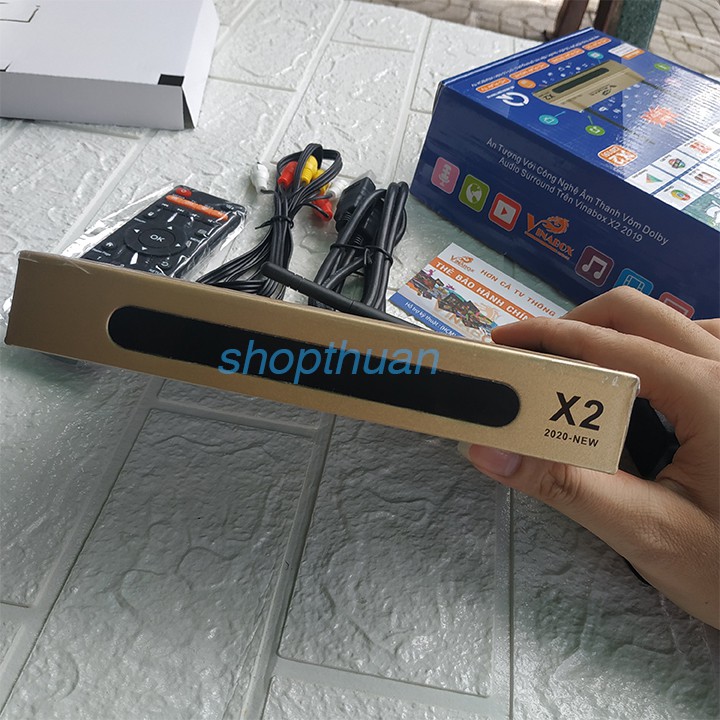 Đầu Android tv box VINABOX X2 phiên bản 2020