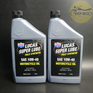 Nhớt lucas 10w- 40 1l