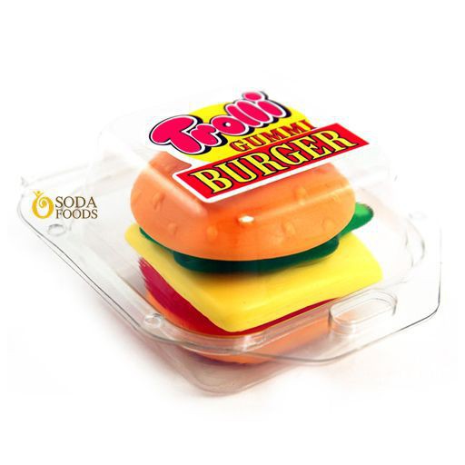Kẹo dẻo hamburger Trolli mini burger - Mỹ 🇺🇸.