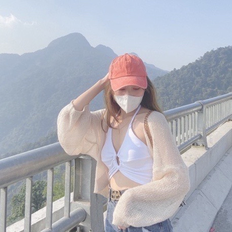 Áo croptop phối khoen sexy KY1