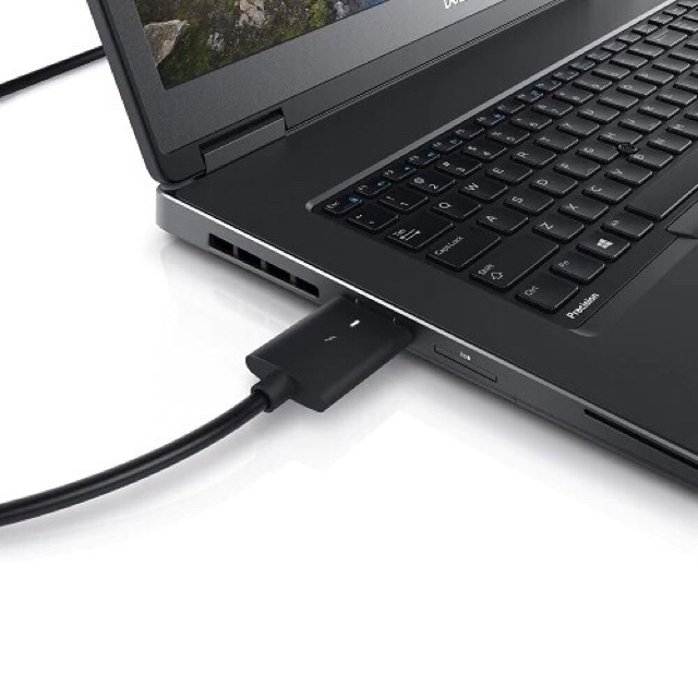 Dock Thunderbolt Dell TB18DC cao cấp dành riêng Dell Precision 7730/7530/7740/7540 xuất 4 màn hình cùng lúc cho Laptop