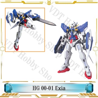 Mô hình gunpla HG 00-01 Exia TT Hongli