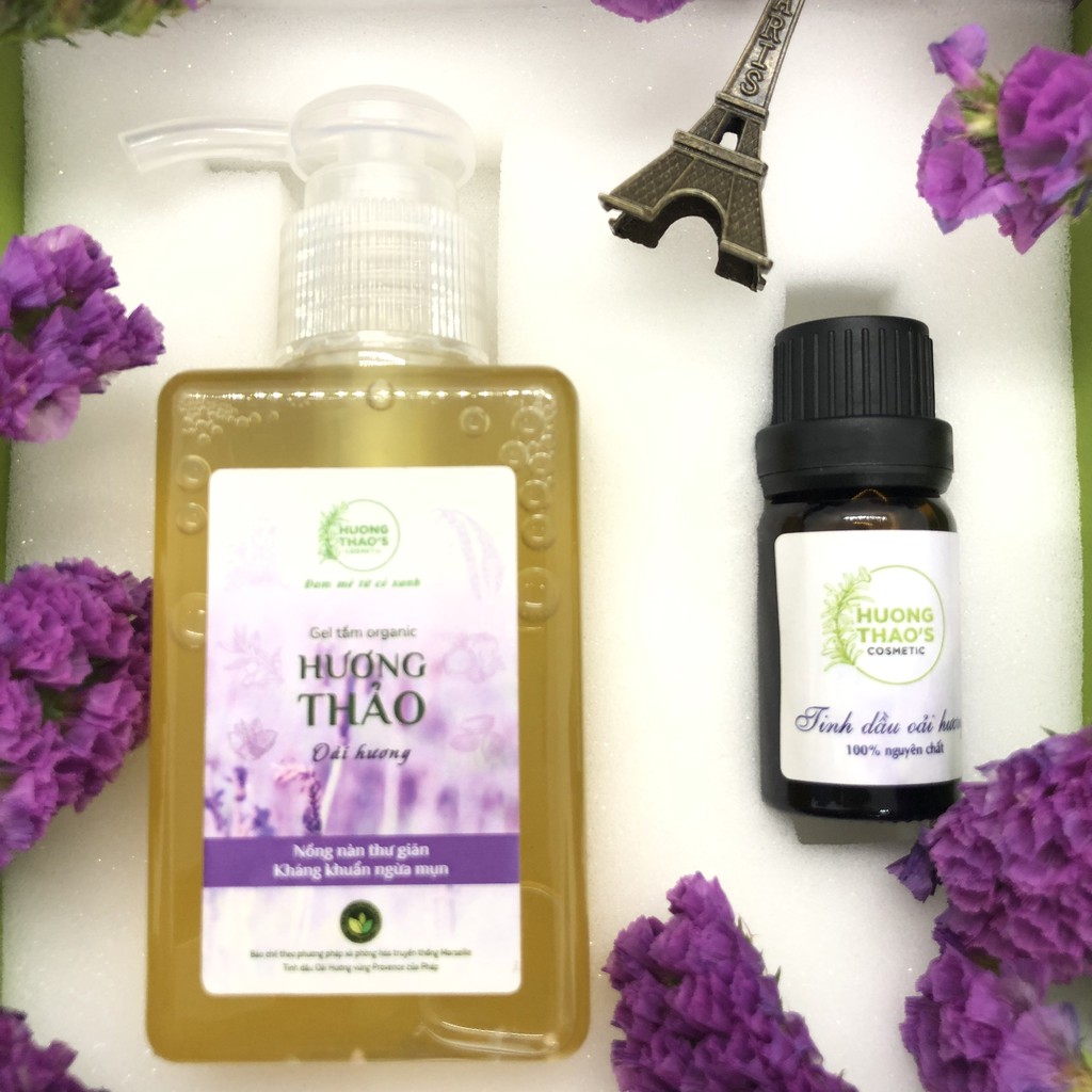 Gel tắm organic Hương Thảo (Oải hương) 100ml | BigBuy360 - bigbuy360.vn
