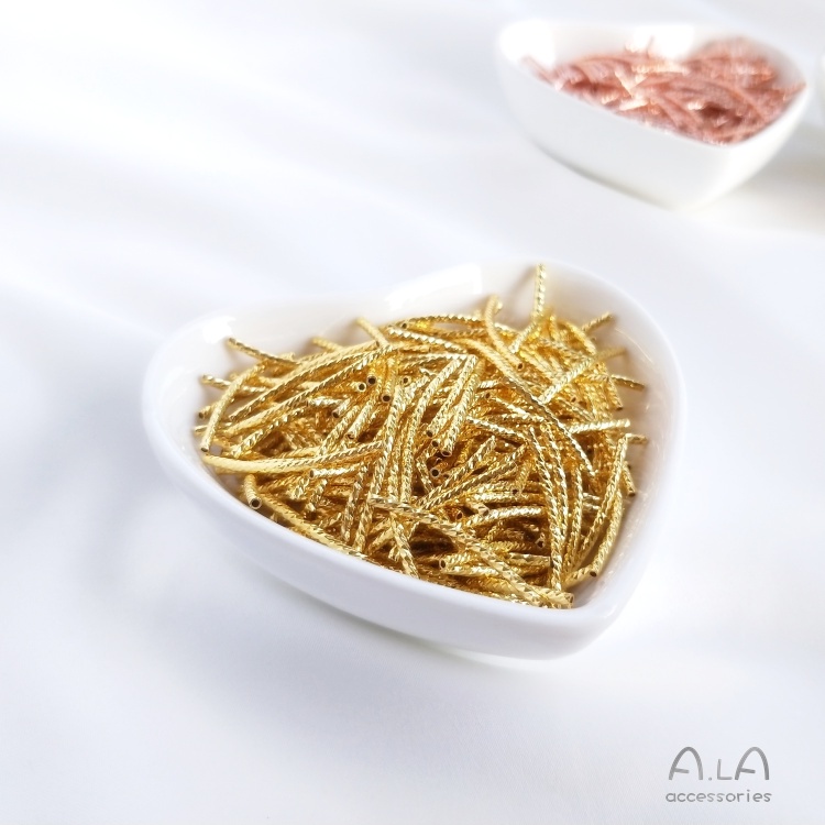 Cuộn Chỉ Vàng Trắng 18K Chất Lượng Cao