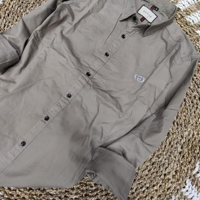GUCCI Chất Lượng! Y2 allshop / Áo Sơ Mi Dài Tay / Áo Sơ Mi Dài Tay 2 / LEVIS 2022 / Tay Dài