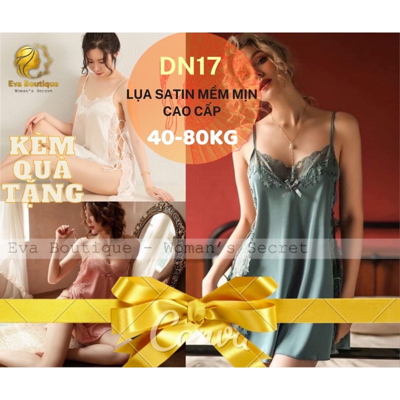 _DN17_Váy ngủ sexy đan dây hông [EvaBoutique]