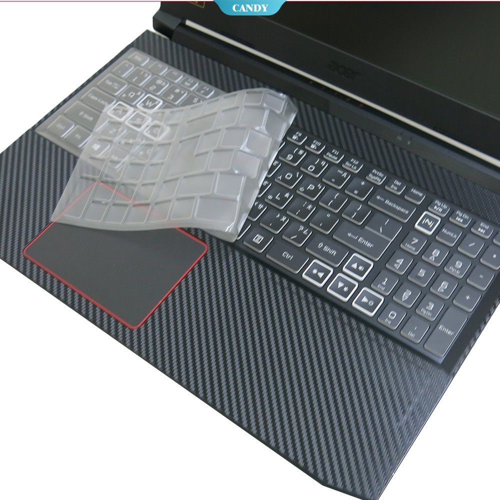 Miếng Dán Bàn Phím Silicon 15.6" Cho ACER Nitro5 AN515-56 AN515-57
