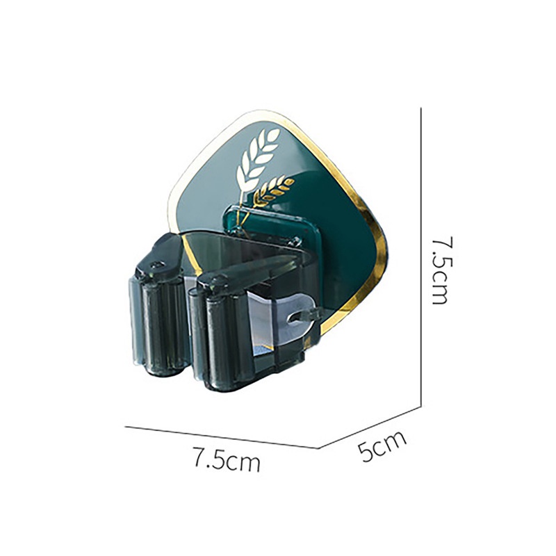 Giá Treo Cây Lau Nhà Gắn Tường Bằng Lúa Mạch Sang Trọng