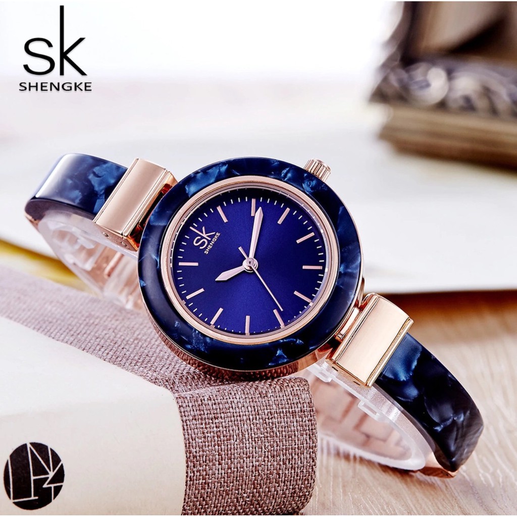 [SHENGKE OFFICIAL] Đồng hồ nữ Shengke Korea K0070L chính hãng | BigBuy360 - bigbuy360.vn