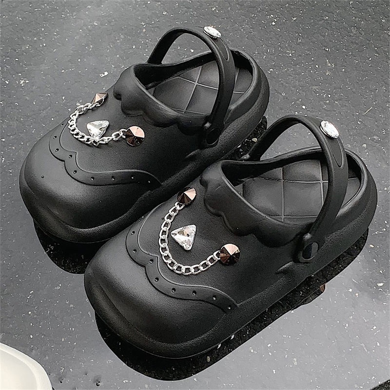 sticker dép crocs☁️2 Cái☁️Phụ Kiện Khóa Giày diy Dễ Thương Cho Bé