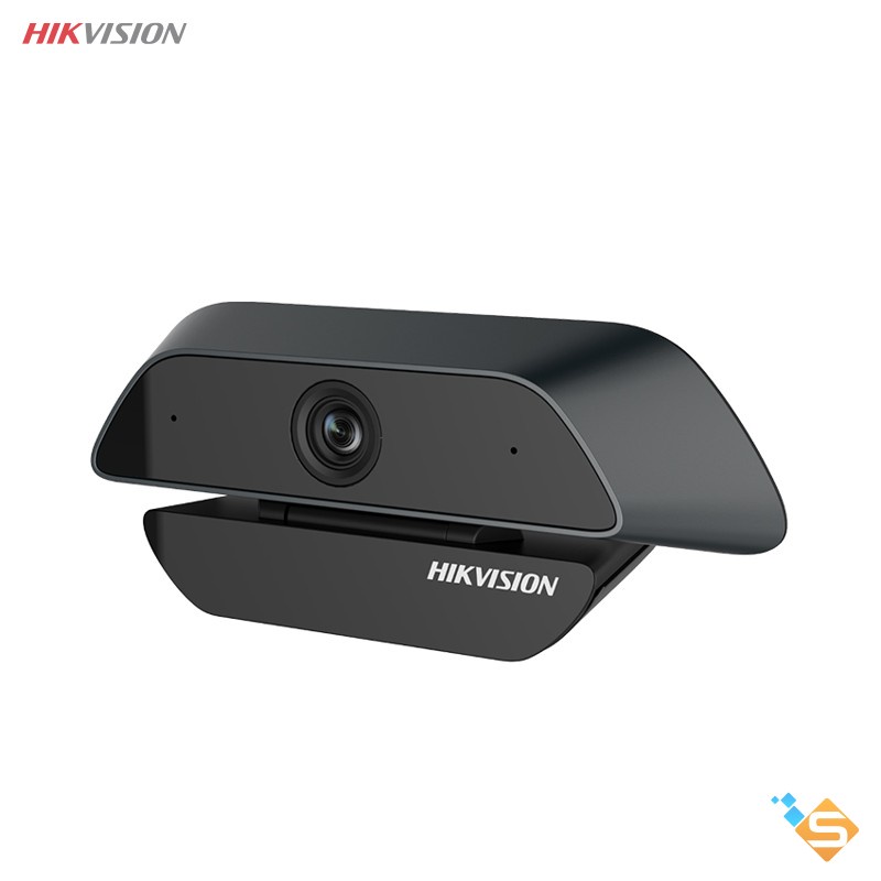 Webcam HIKVISION DS-U12 Độ Phân Giải Full HD 1080P 2MP Góc Rộng  Tích Hợp Mic - Bảo Hành Chính Hãng 2 Năm