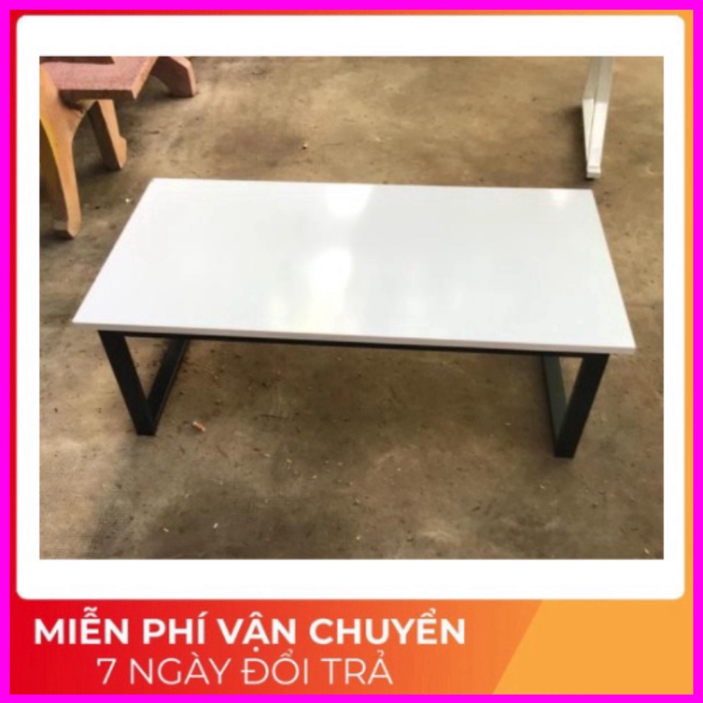 Bàn làm việc,bàn học gấp gọn,chân sắt ngồi bệt,mặt gỗ mdf chống nước,tiện lợi khi sử dụng